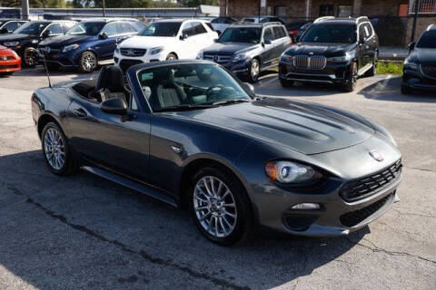 2017 FIAT 124 Spider