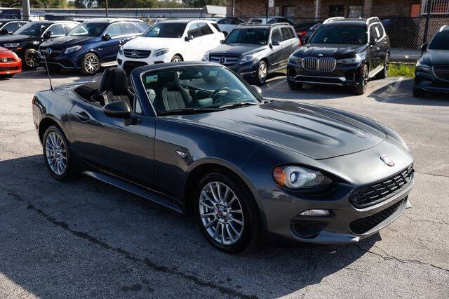 2017 FIAT 124 Spider