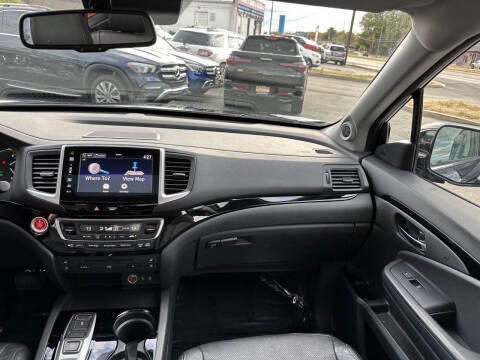 2016 Honda Pilot Elite