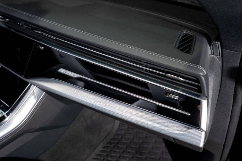 2021 Audi SQ8 4.0T quattro Prestige