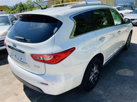 2013 Infiniti JX35