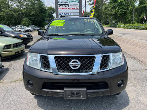 2012 Nissan Pathfinder for sale at NE Autos Inc in Norton MA