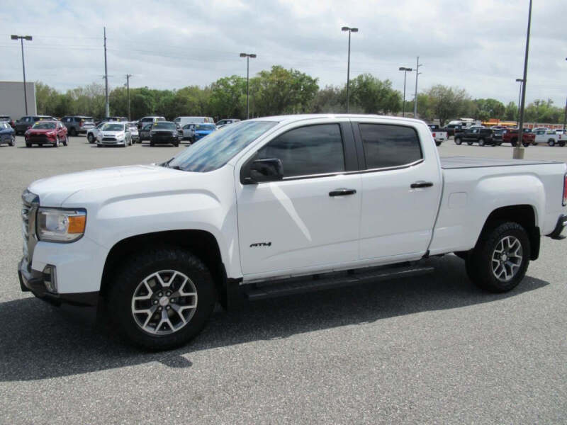 2022 GMC Canyon