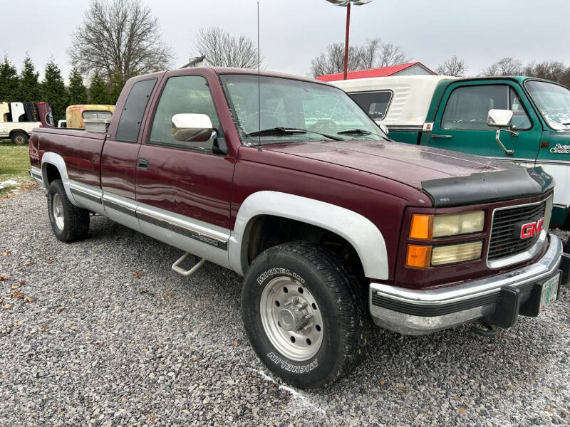 1994 GMC Sierra 2500 for sale at FIREBALL MOTORS LLC in Lowellville OH