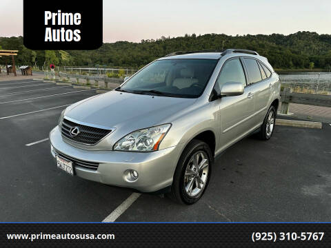 2006 Lexus RX 400h for sale at Prime Autos in Lafayette CA