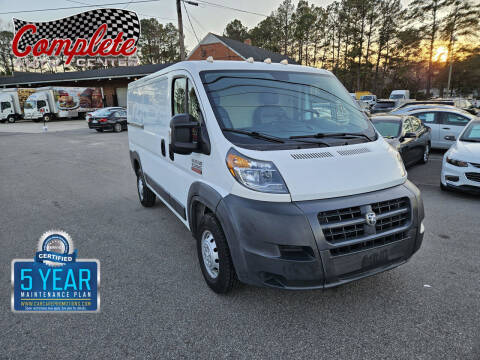 2016 RAM ProMaster for sale at Complete Auto Center , Inc in Raleigh NC