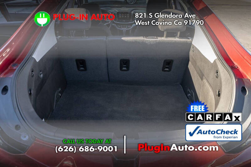 2018 Chevrolet Volt LT