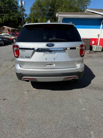 2017 Ford Explorer XLT