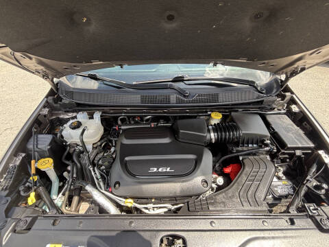 2018 Chrysler Pacifica Touring L Plus