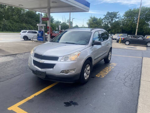 2012 Chevrolet Traverse