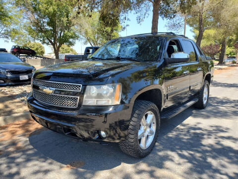2011 Chevrolet Avalanche for sale at Matador Motors in Sacramento CA