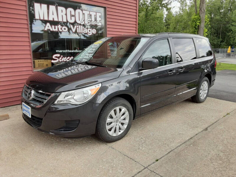 2012 Volkswagen Routan for sale at Marcotte & Sons Auto Village in North Ferrisburgh VT