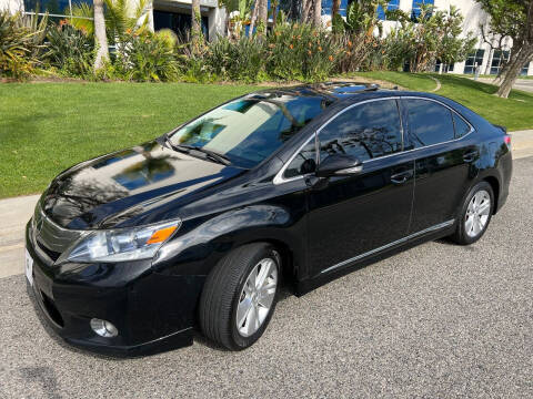 2010 Lexus HS 250h for sale at GM Auto Group in Arleta CA