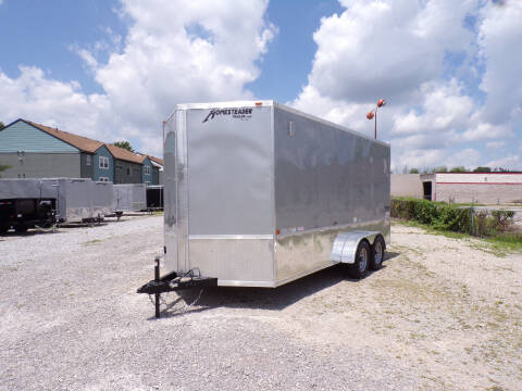 2022 Homesteader Intrepid 7x16