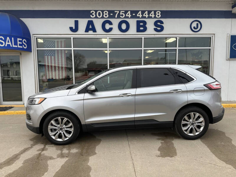 2024 Ford Edge Titanium's photo