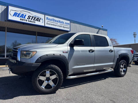 2010 Toyota Tundra for sale at Real Steal Auto Sales & Repair Inc in Gastonia NC