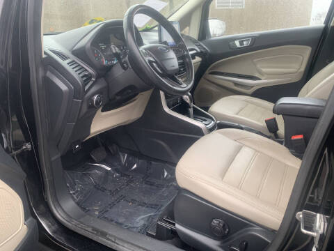 2020 Ford EcoSport Titanium