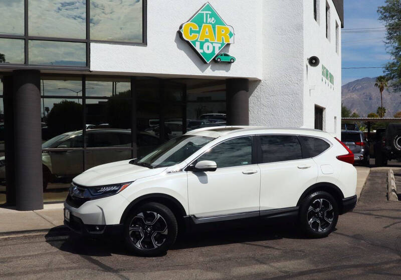 2018 Honda CR-V Touring