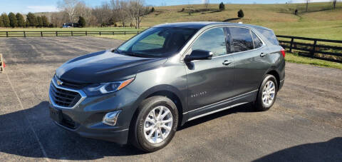 2020 Chevrolet Equinox for sale at Gallia Auto Sales in Bidwell OH