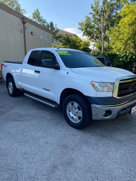 2011 Toyota Tundra for sale at AUTO LATINOS CAR in Houston TX