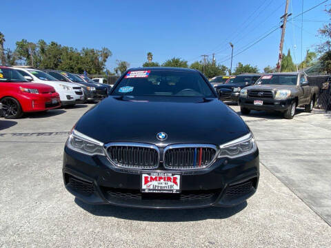 2017 BMW 5 Series for sale at Empire Auto Salez in Modesto CA