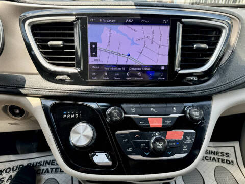2018 Chrysler Pacifica Limited