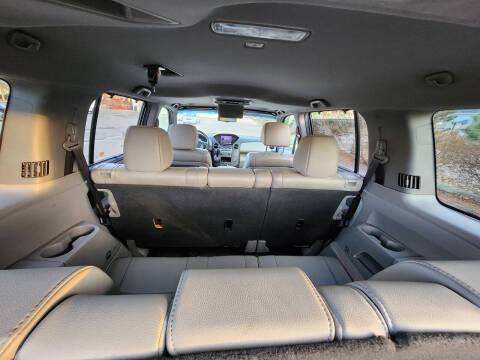 2012 Honda Pilot Touring