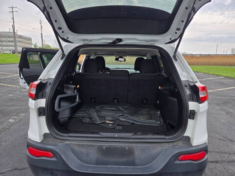 2015 Jeep Cherokee Latitude