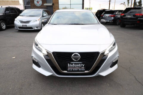 2019 Nissan Altima 2.5 SR