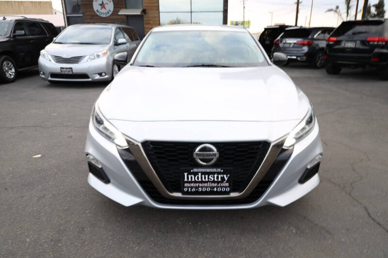 2019 Nissan Altima 2.5 SR