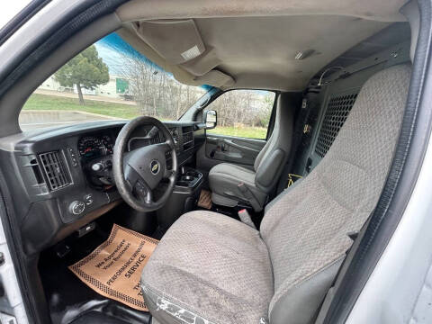 2012 Chevrolet Express 2500