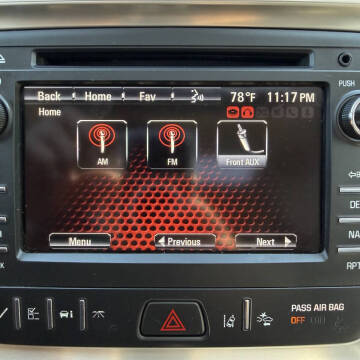 2016 GMC Acadia Denali