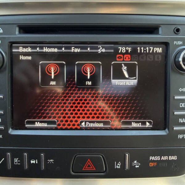 2016 GMC Acadia Denali