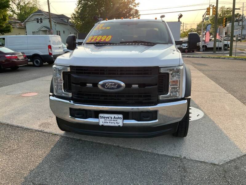 2019 Ford F-550 Super Duty for sale at Steves Auto Sales in Little Ferry NJ