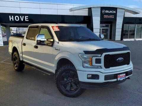 2019 Ford F-150 for sale at Hove Buick Gmc in Bradley IL