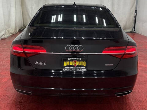 2017 Audi A8 L 3.0T quattro