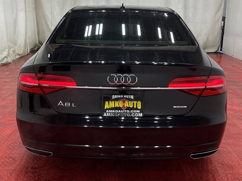 2017 Audi A8 L 3.0T quattro