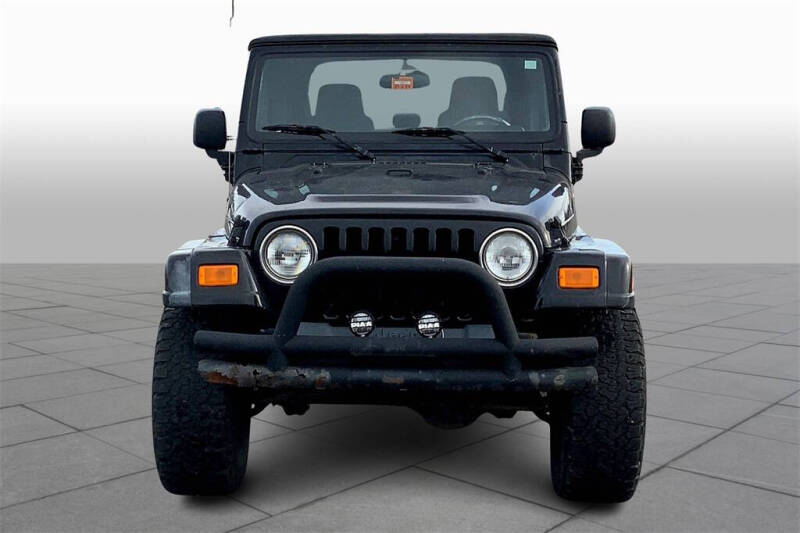 2005 Jeep Wrangler X