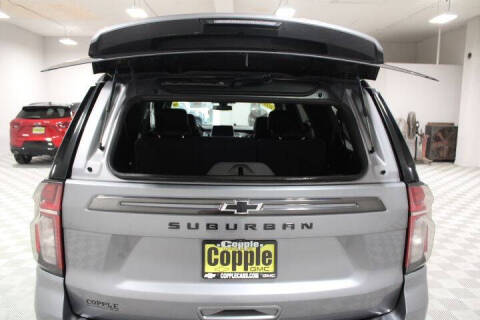 2022 Chevrolet Suburban Z71