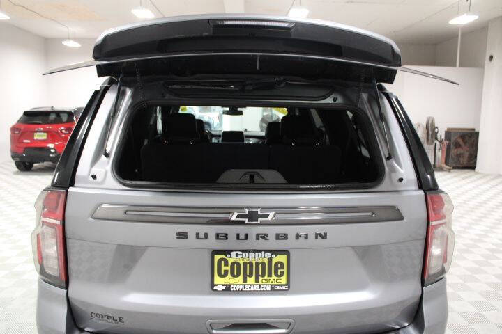 2022 Chevrolet Suburban Z71