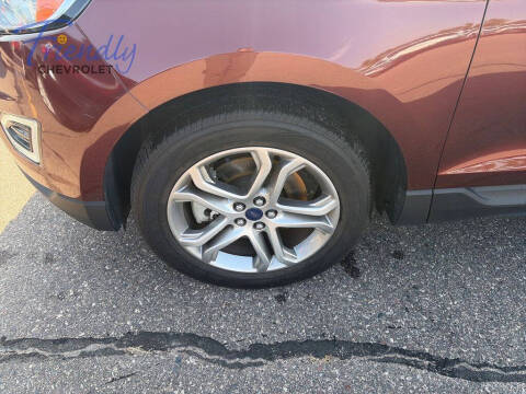 2015 Ford Edge Titanium