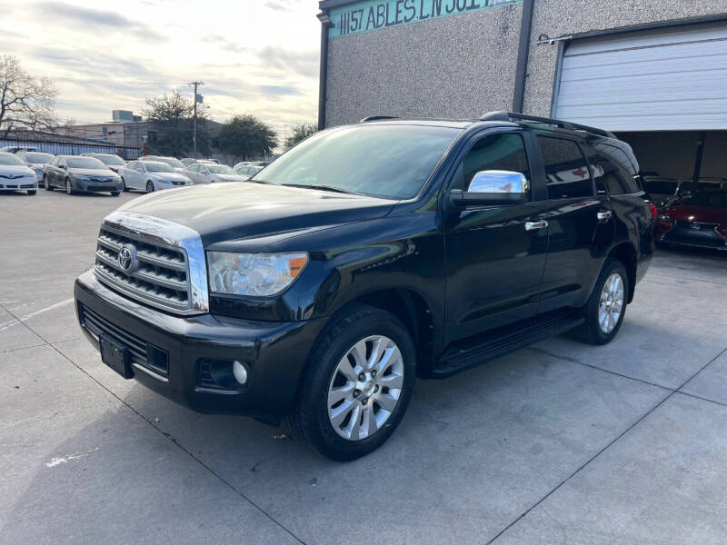 2013 Toyota Sequoia Platinum
