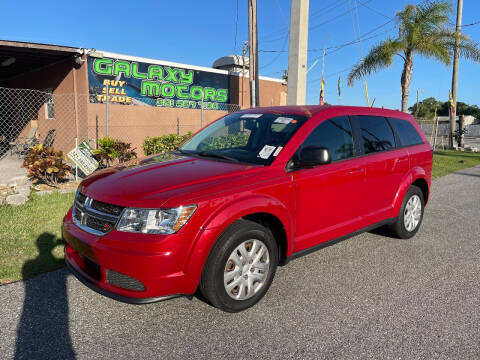 2015 Dodge Journey for sale at Galaxy Motors Inc in Melbourne FL