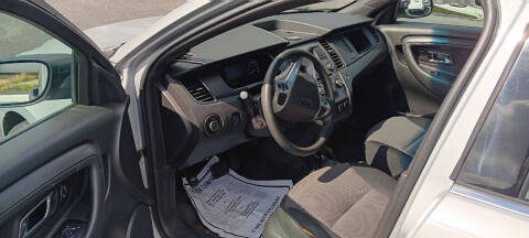 2014 Ford Taurus Police Interceptor