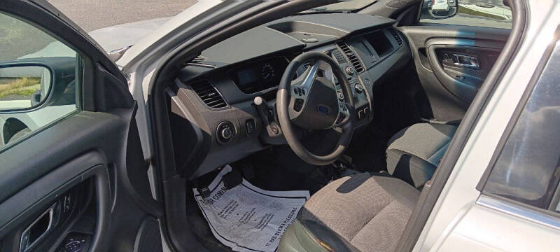 2014 Ford Taurus Police Interceptor