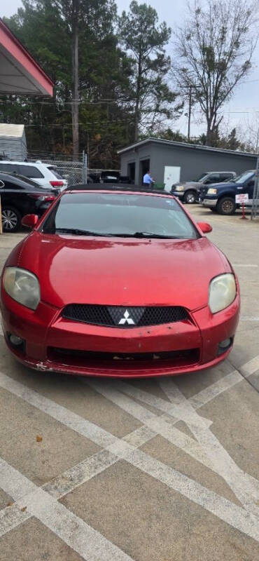 2009 Mitsubishi Eclipse Spyder GS