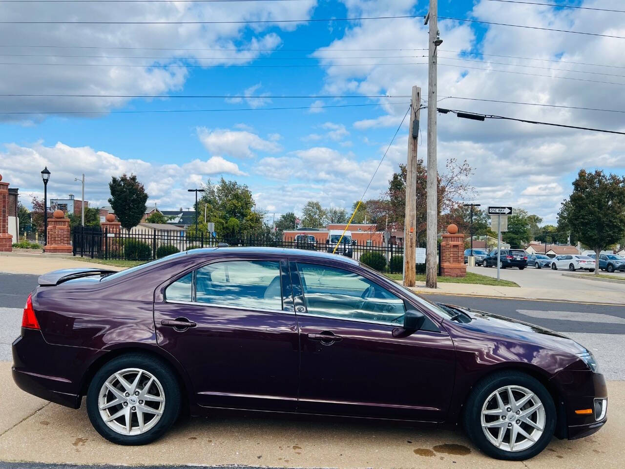 2011 Ford Fusion for sale at Kay Motors LLC. in Saint Louis, MO