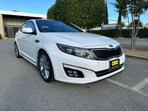 2015 Kia Optima for sale at Oro Cars in Van Nuys CA