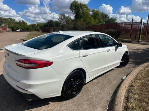 2019 Ford Fusion SE