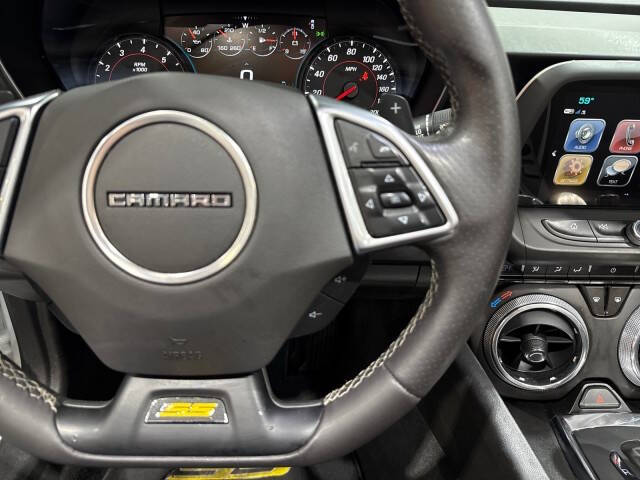 2018 Chevrolet Camaro SS